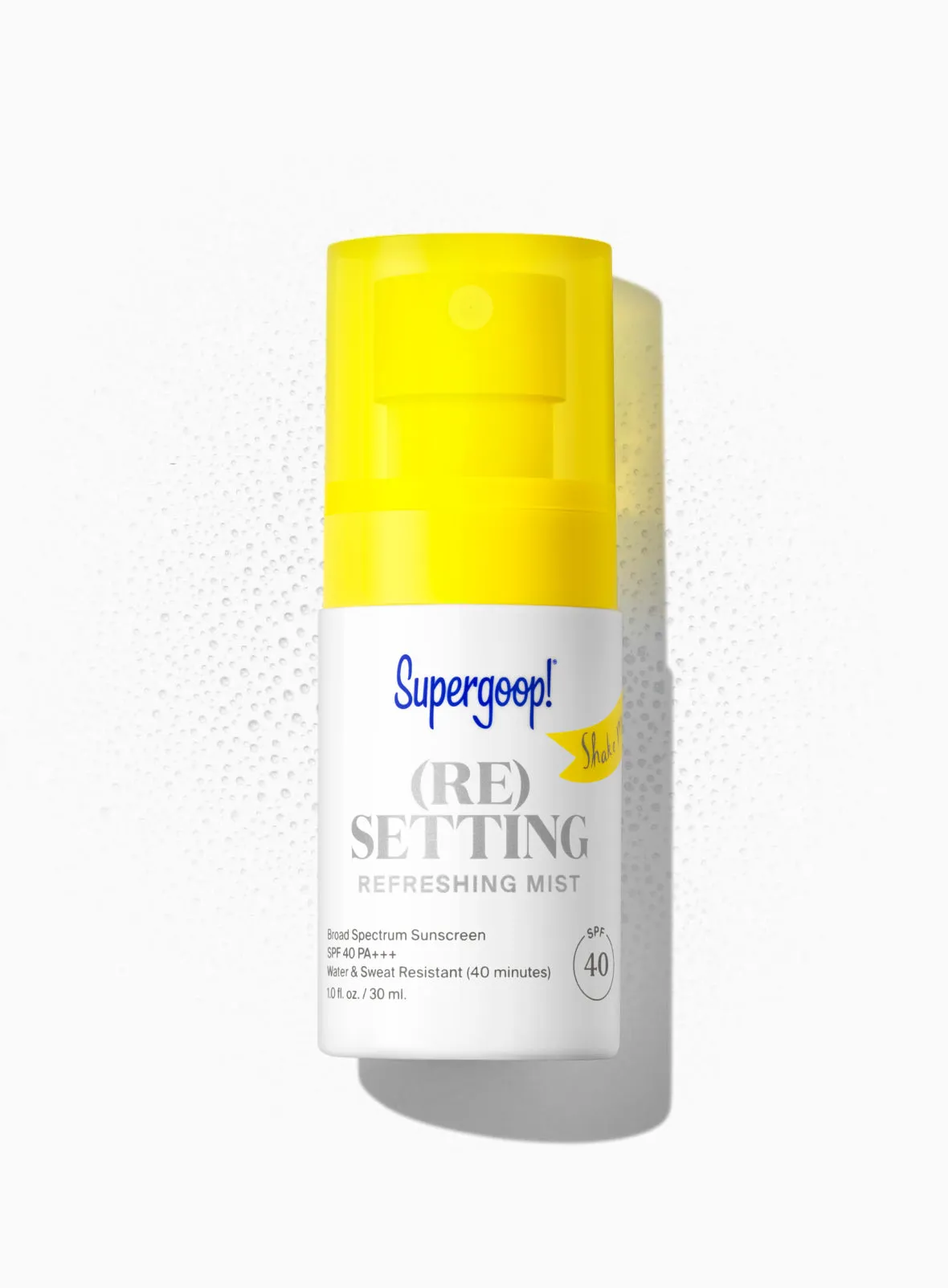 (Re)setting Refreshing Mist SPF 40