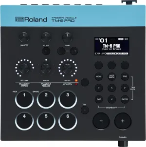 Roland Acoustic Drum Trigger Module (TM-6 PRO)