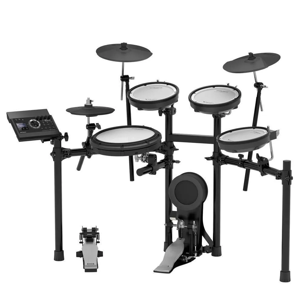 Roland V-Drums TD-17KV2S V-Drum Electronic Drum Kit W/ Bluetooth   MDS4V Stand