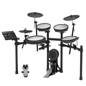 Roland V-Drums TD-17KV2S V-Drum Electronic Drum Kit W/ Bluetooth   MDS4V Stand