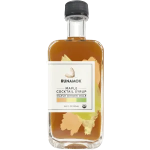 Runamok: Maple Ginger Mule Cocktail Syrup