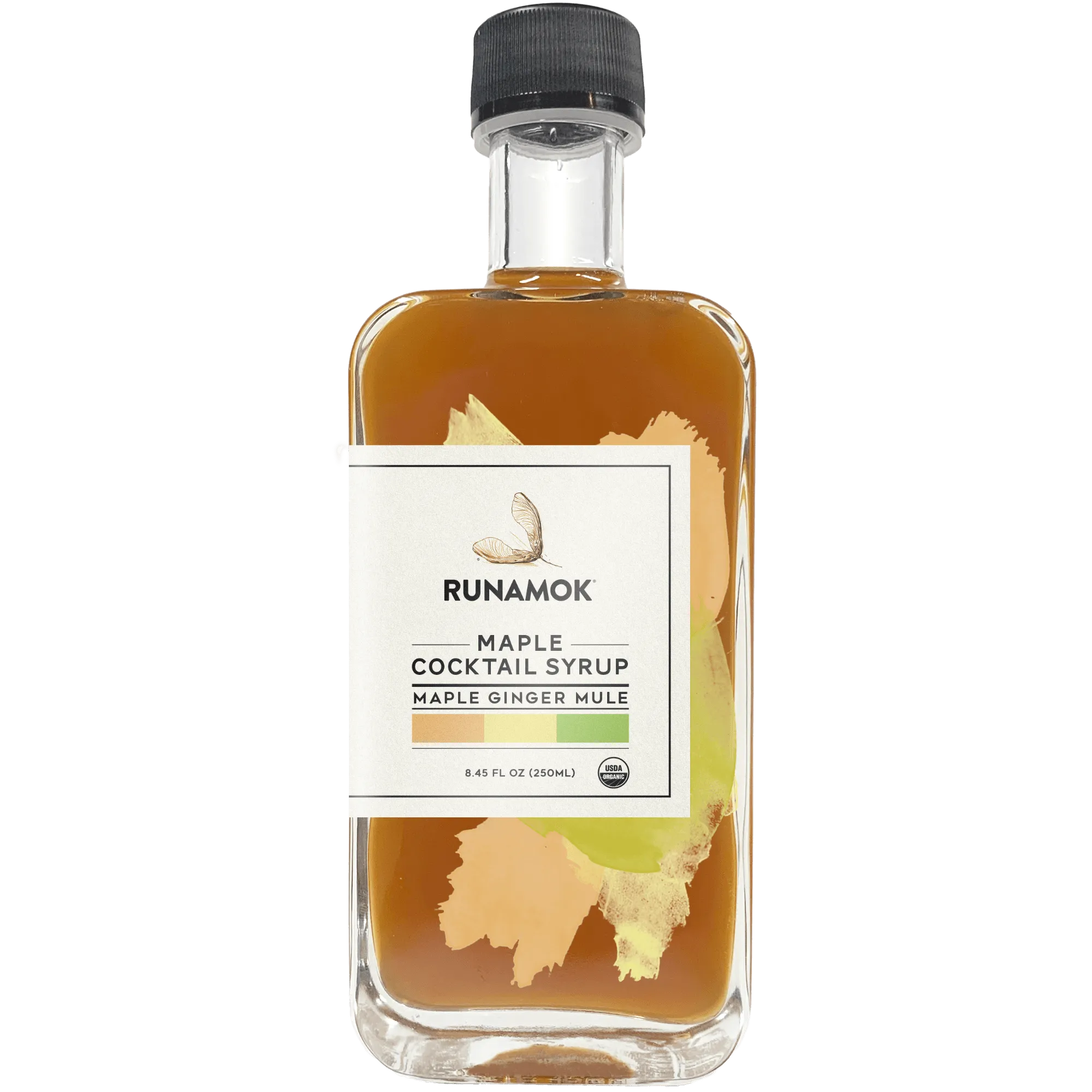 Runamok: Maple Ginger Mule Cocktail Syrup