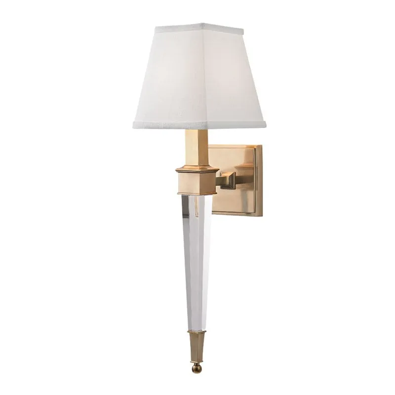 Ruskin - 1 LIGHT WALL SCONCE