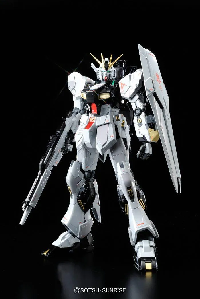 RX-93 Nu Gundam Ver. Ka Titanium Finish MG 1/100 Model Kit