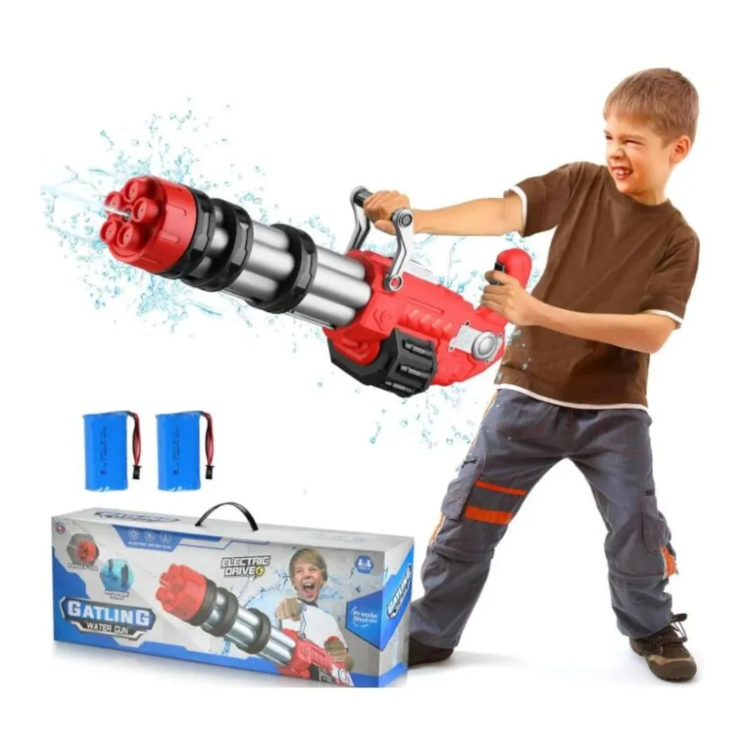 Sam Toys Gatling Electric Water Gun