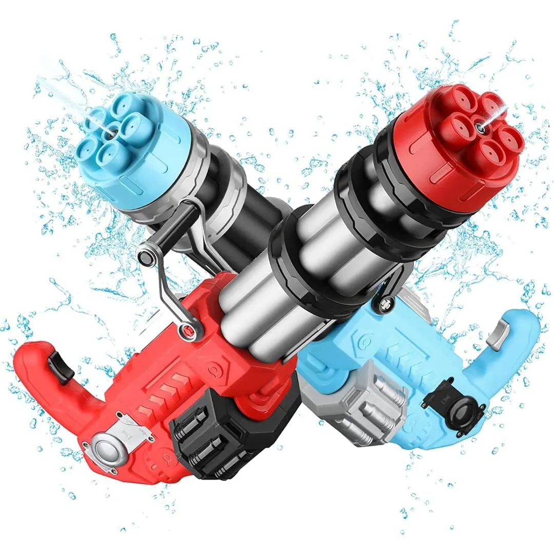 Sam Toys Gatling Electric Water Gun