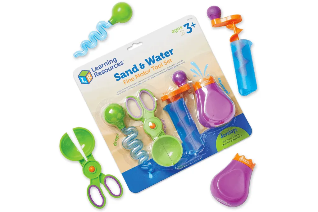 Sand and Water Fine Motor Tool Set