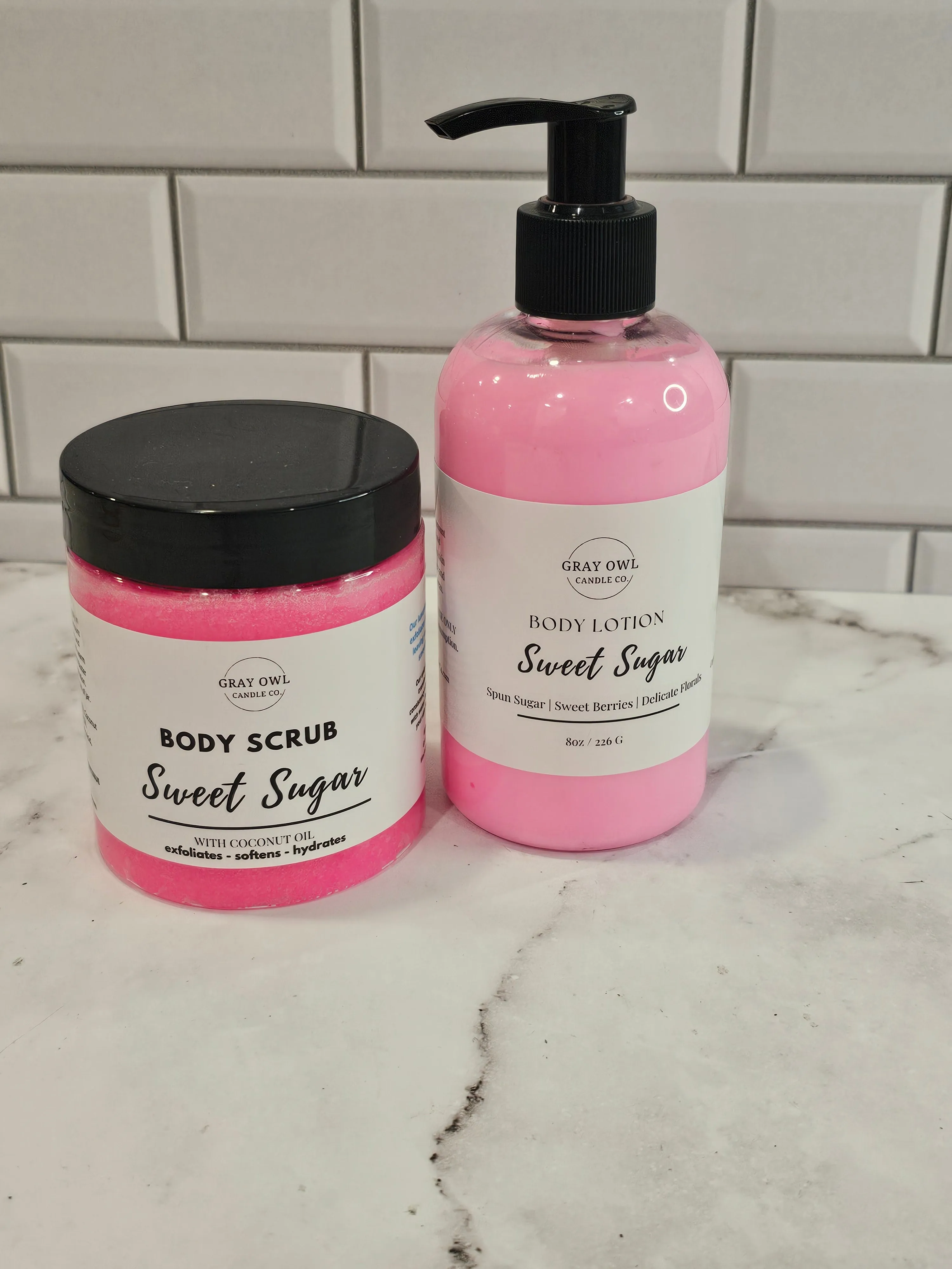 Scrub   Lotion Set