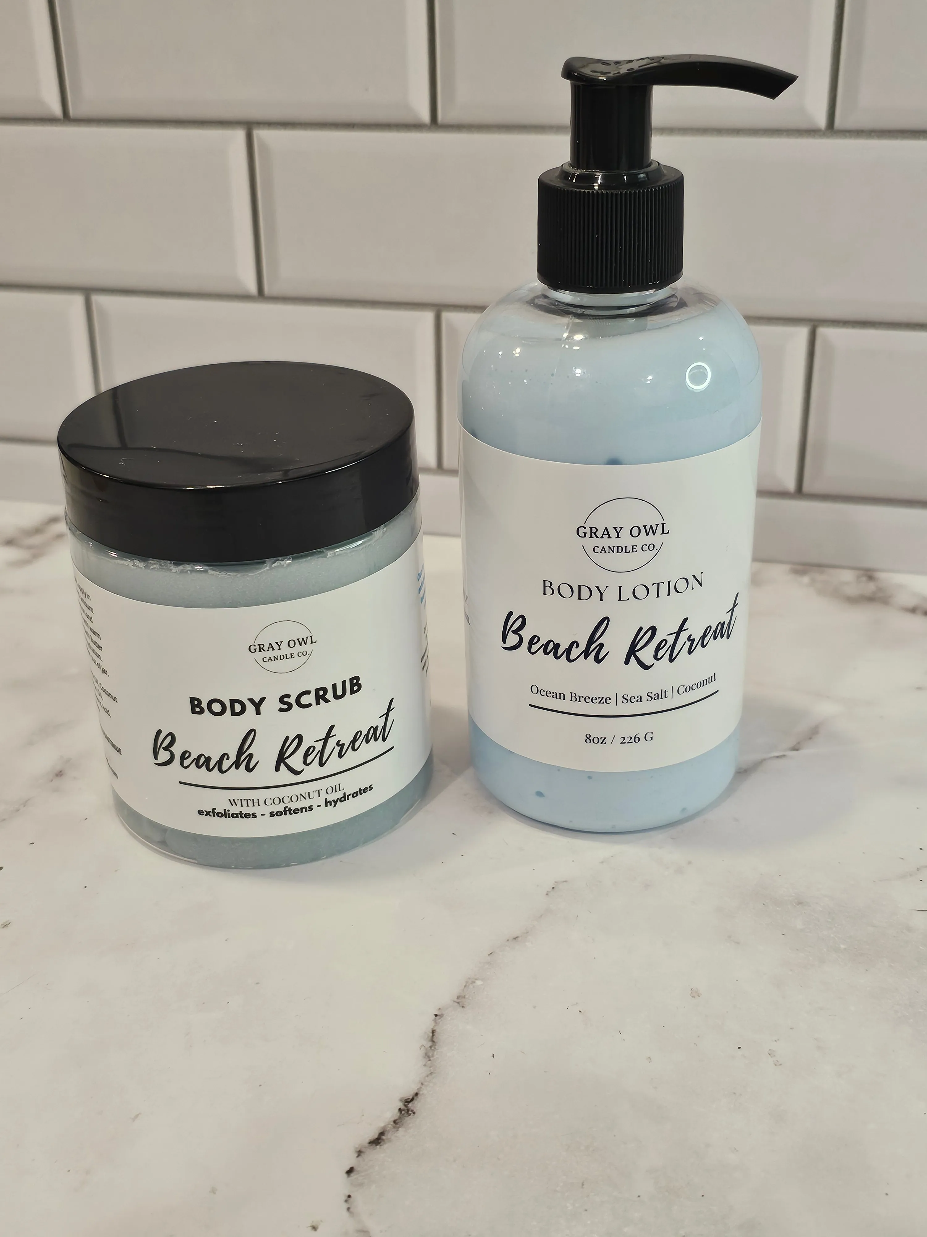 Scrub   Lotion Set