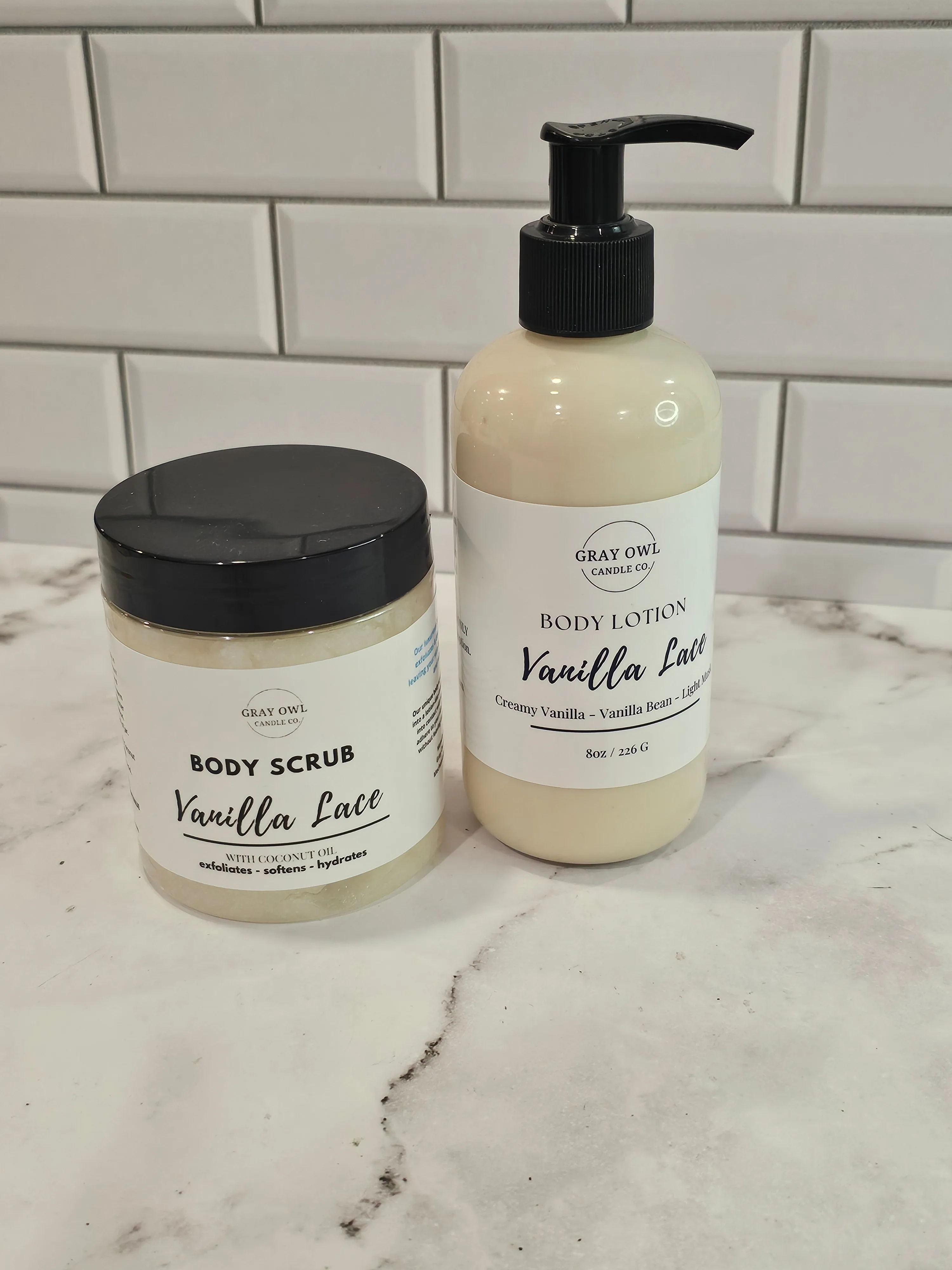 Scrub   Lotion Set