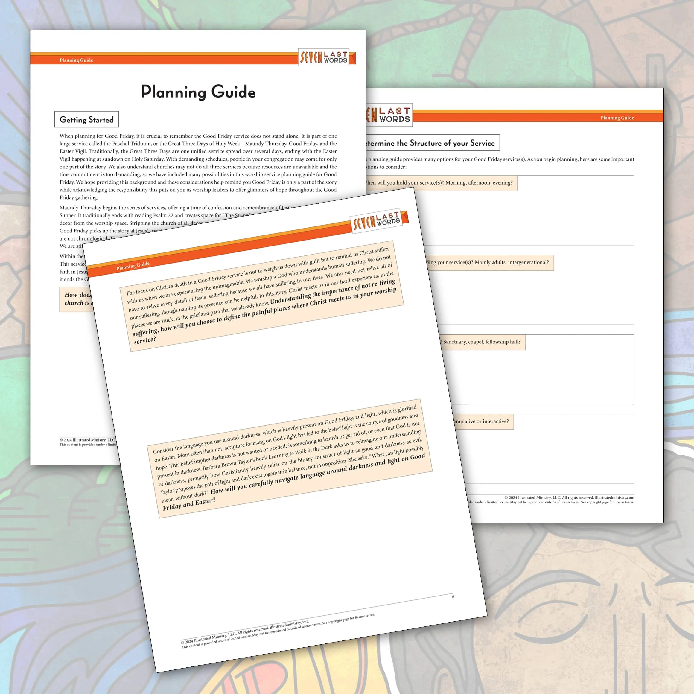 Seven Last Words Worship Planning Guide