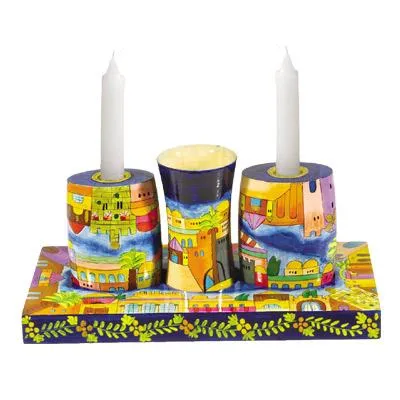 Shabbat   Havdallah Set - Jerusalem