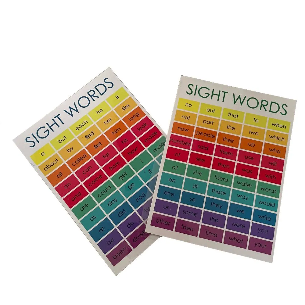 Sight word  activity kit