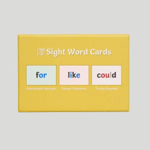 Sight Word Flashcards