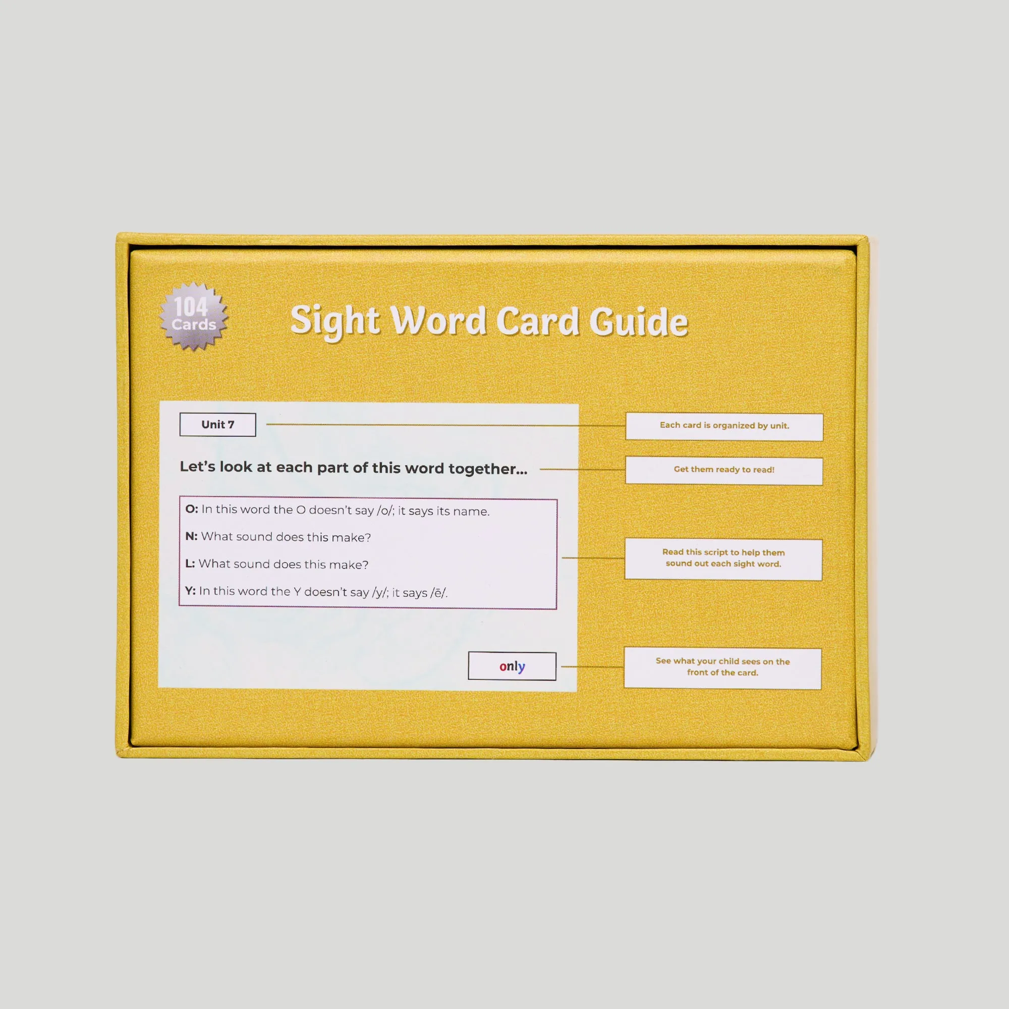 Sight Word Flashcards