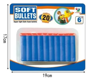 Soft Bullets Shot | Pack of 20