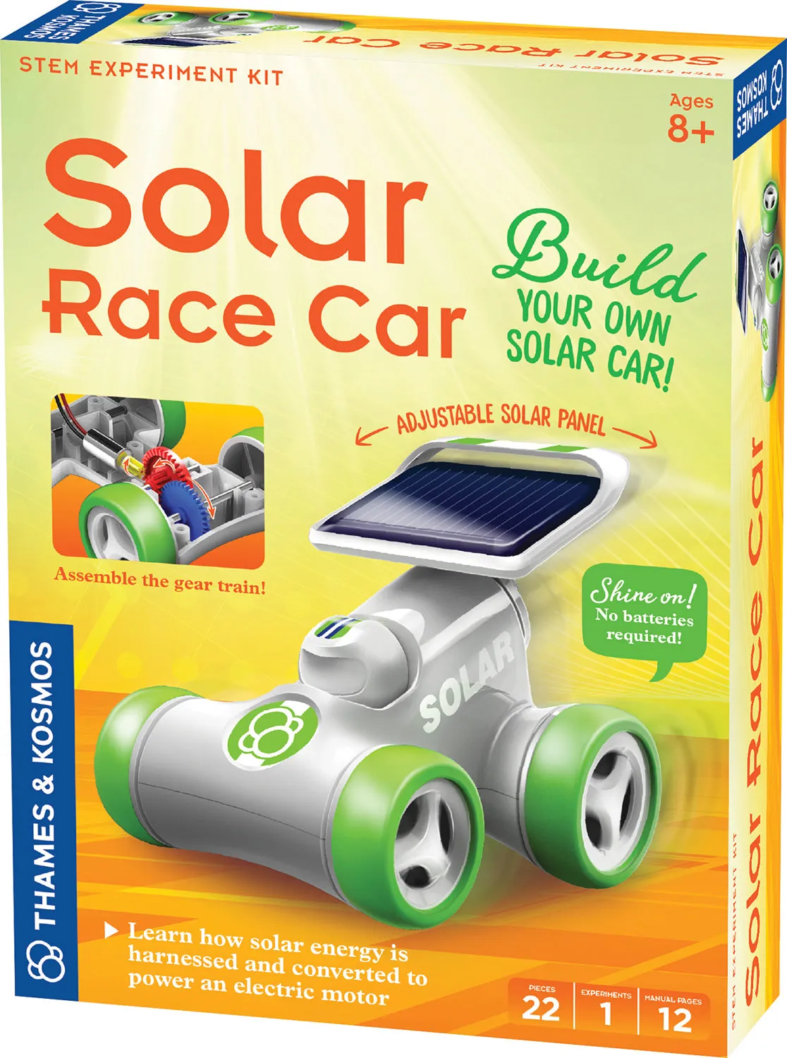 Solar Race Car STEM Kit