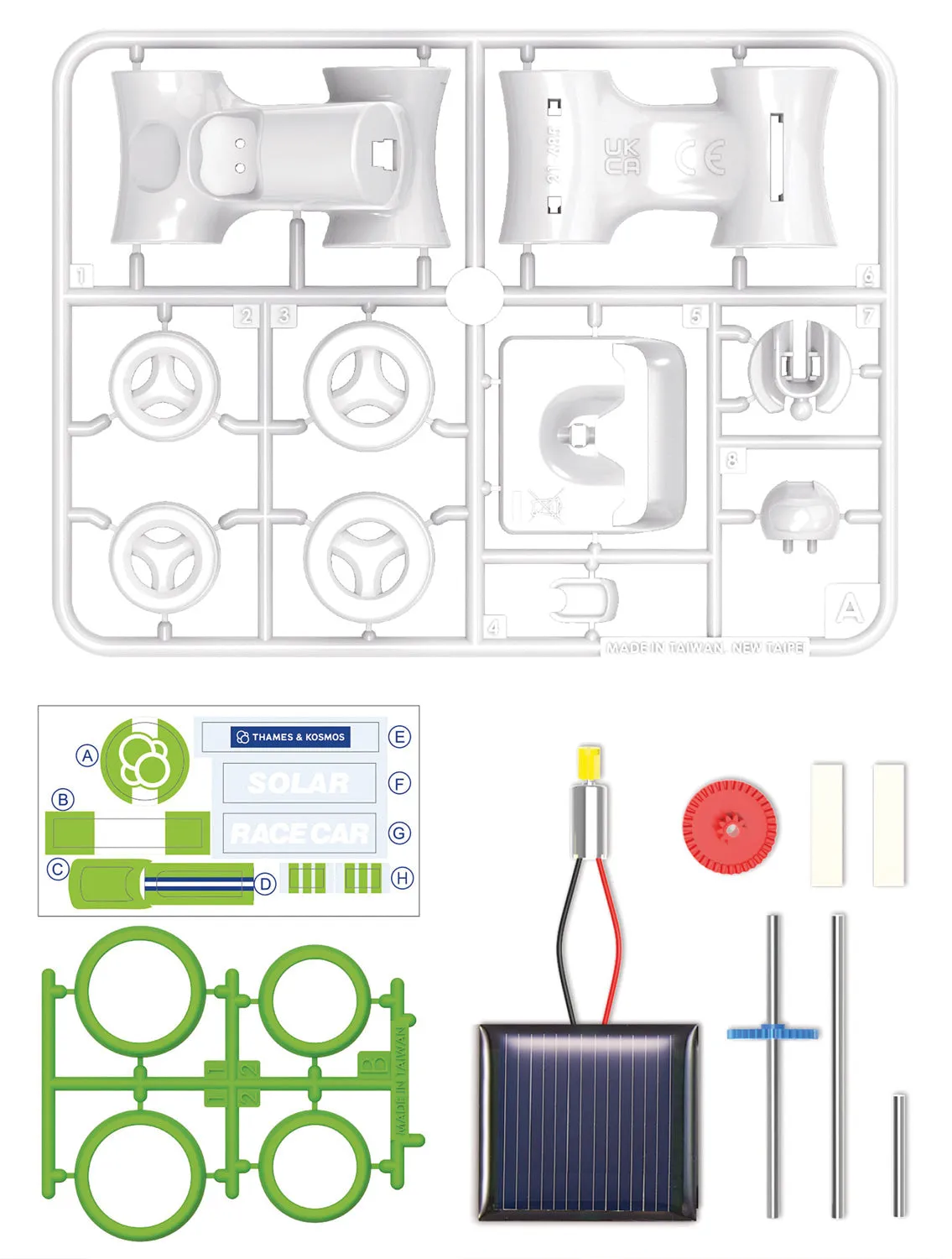 Solar Race Car STEM Kit