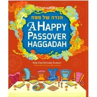 sold  A Happy Passover Haggadah: A New Amazing Full Color Family Haggadah