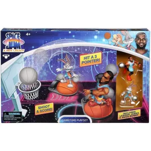 Space Jam - A New Legacy, Gametime Playset NBA