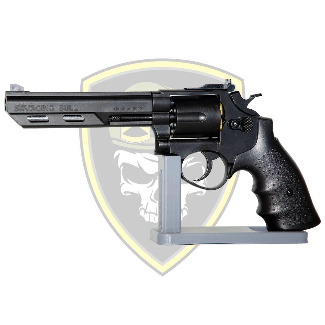 SR .357 Revolver GBB Gel Blaster by Atomic Armoury - Green Gas