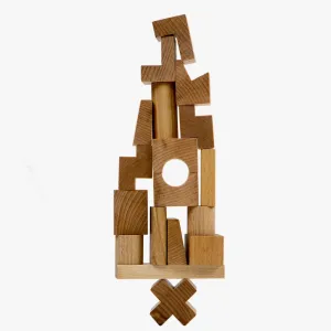 STACKING MONTESSORI WODD TOWER