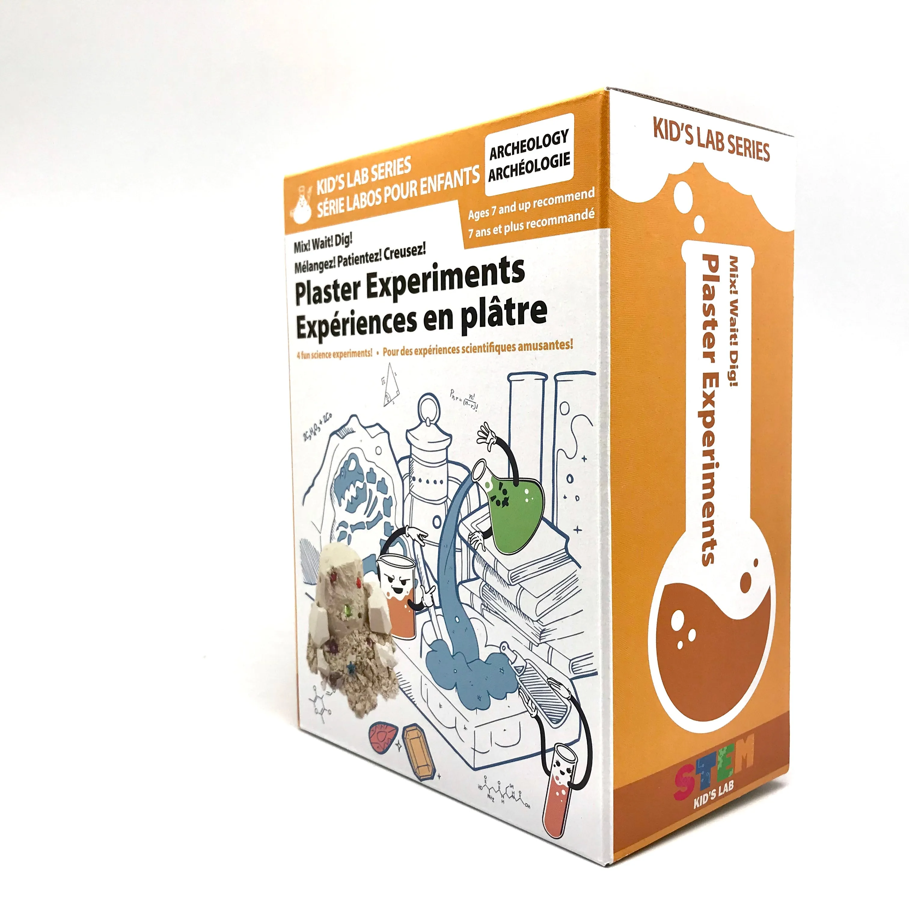 STEM Smart Lab  Toys Kit  - Plaster Experiments