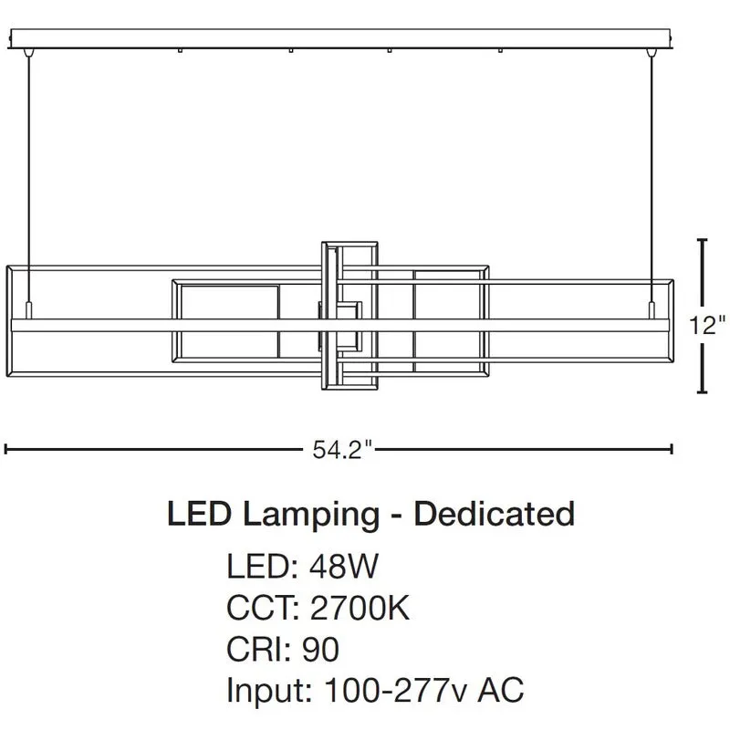 Summer LED Pendant Light