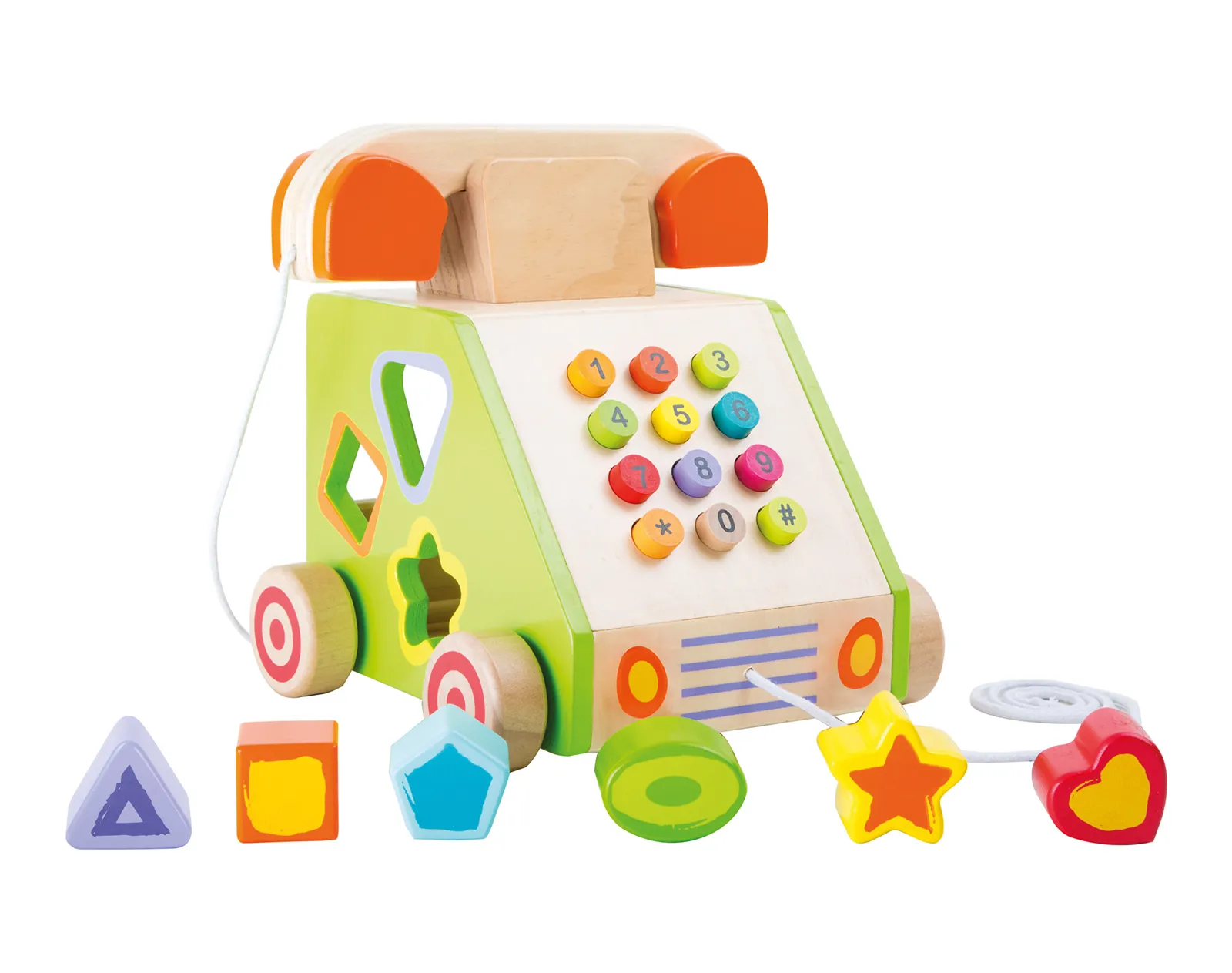 Telephone Shape Sorter