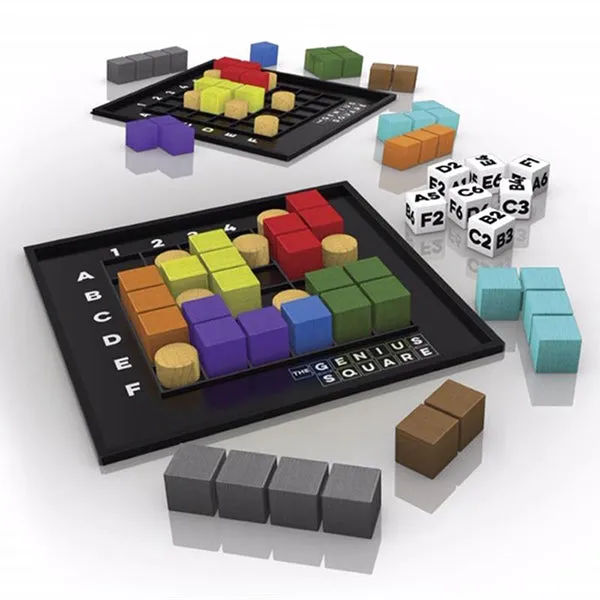 The Genius Square - Kids Educational Puzzle Game