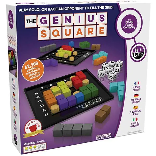 The Genius Square - Kids Educational Puzzle Game