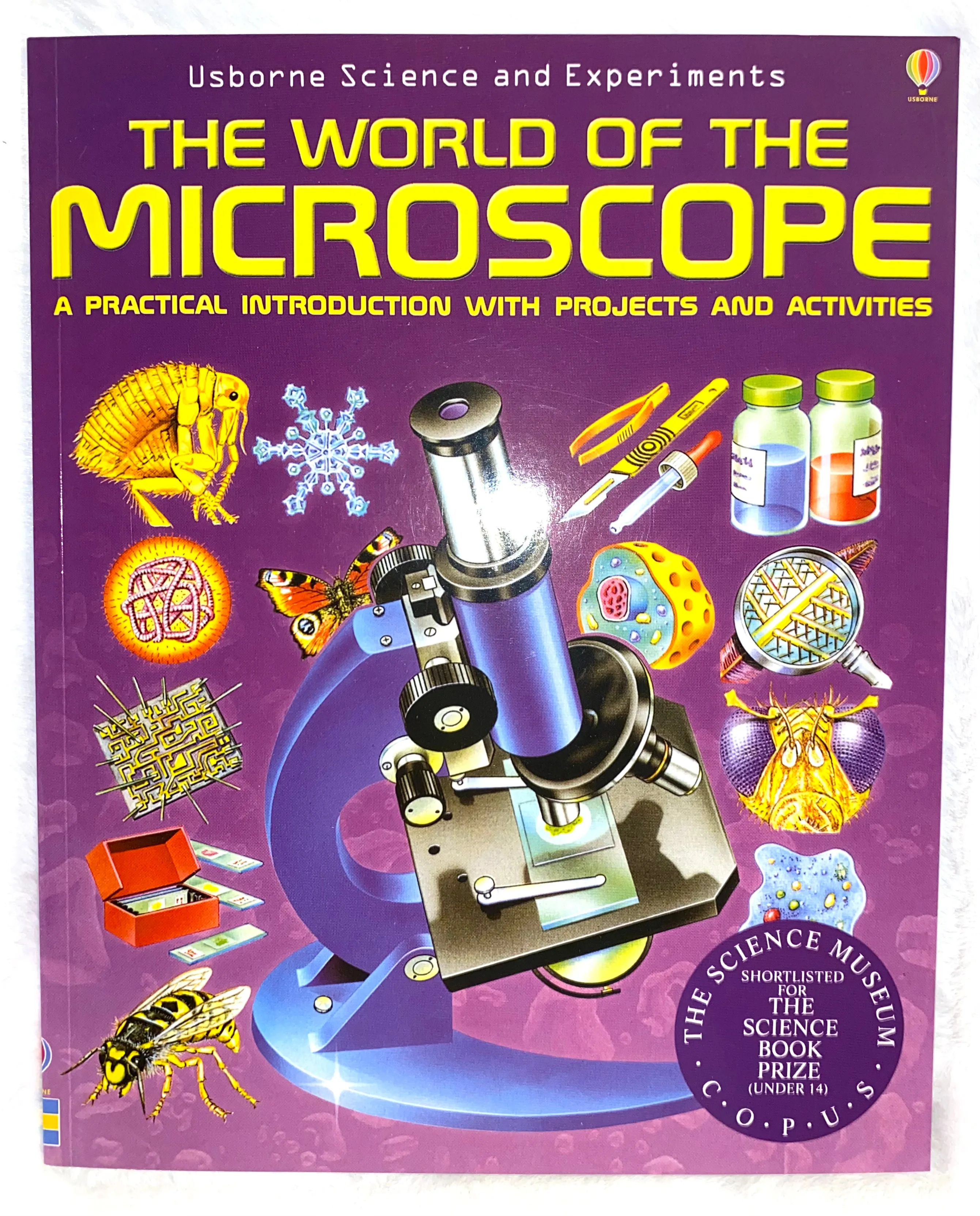 The World of the Microscope Book