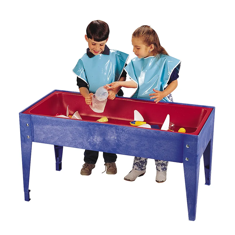 Toddler Sand & Water Table for Indoor and Outdoor Learning Environments