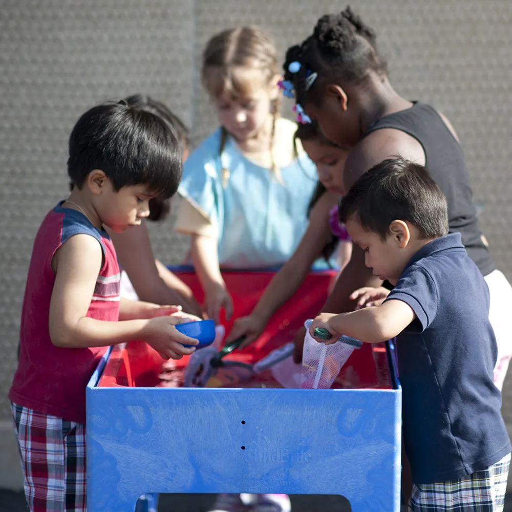 Toddler Sand & Water Table for Indoor and Outdoor Learning Environments