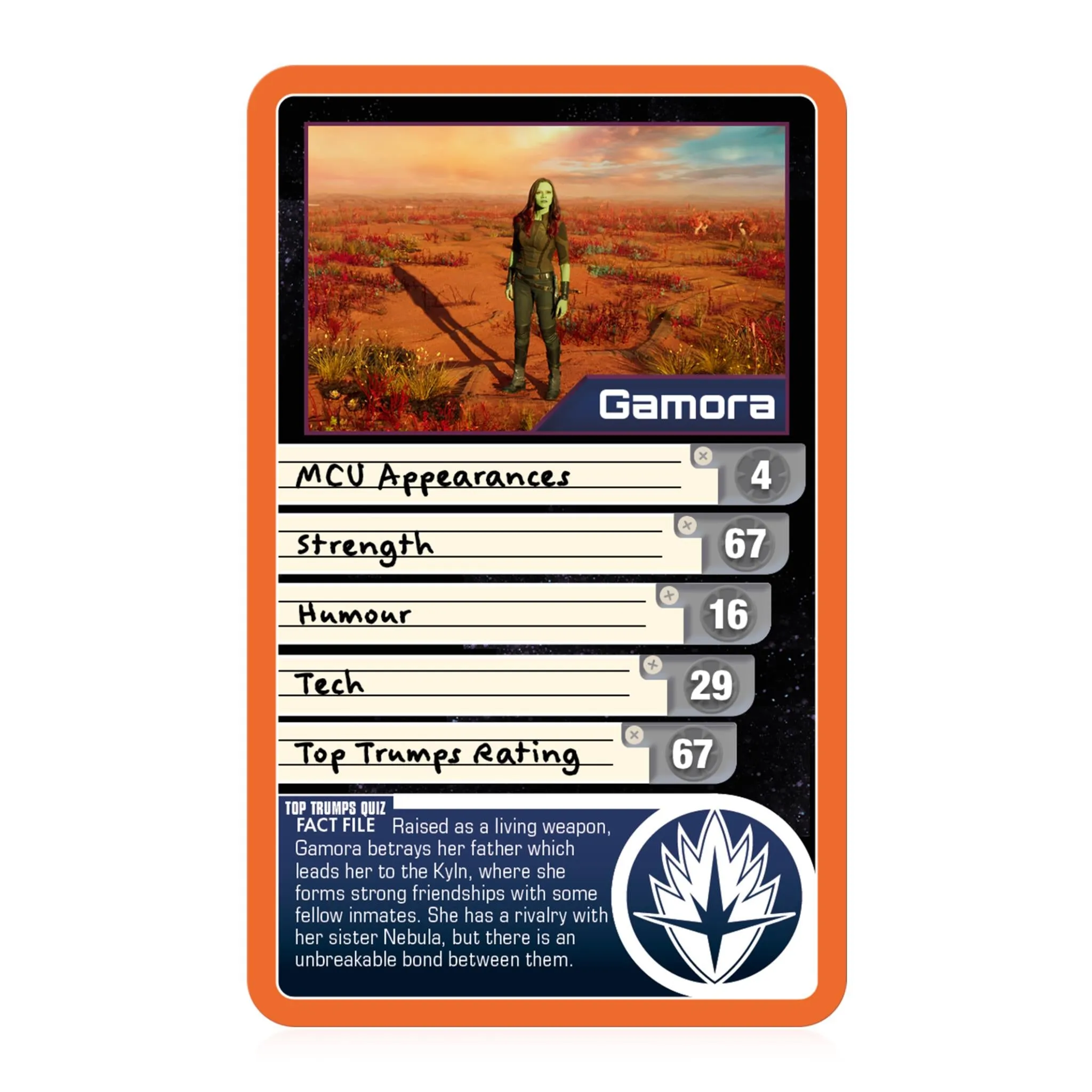 Top Trumps - Guardians Of The Galaxy