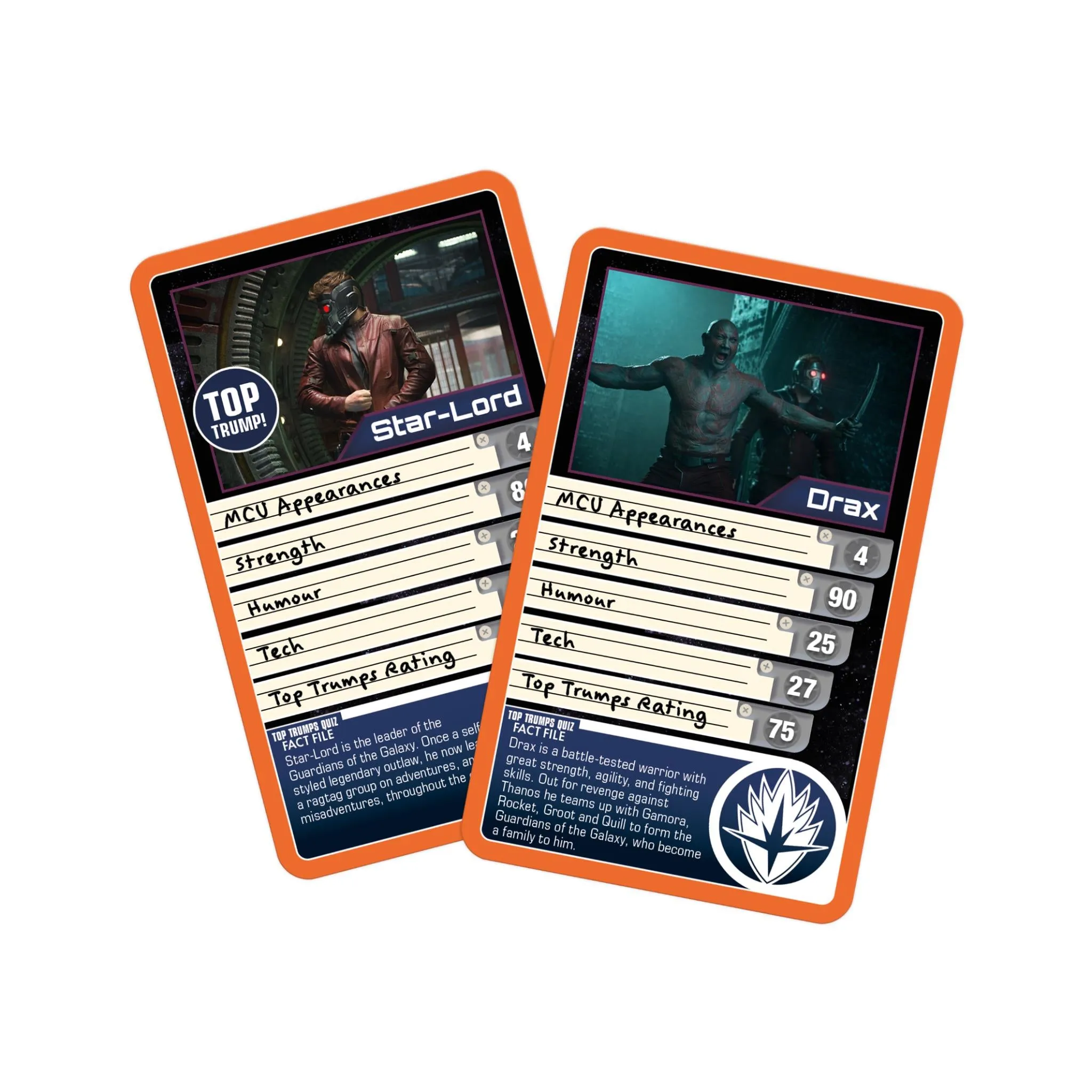 Top Trumps - Guardians Of The Galaxy