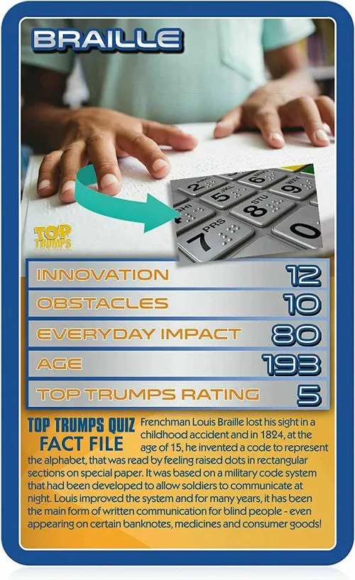 Top Trumps Stem: Extraordinary Engineering