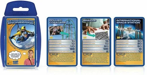 Top Trumps Stem: Extraordinary Engineering