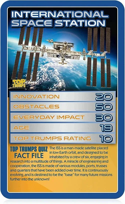 Top Trumps Stem: Extraordinary Engineering