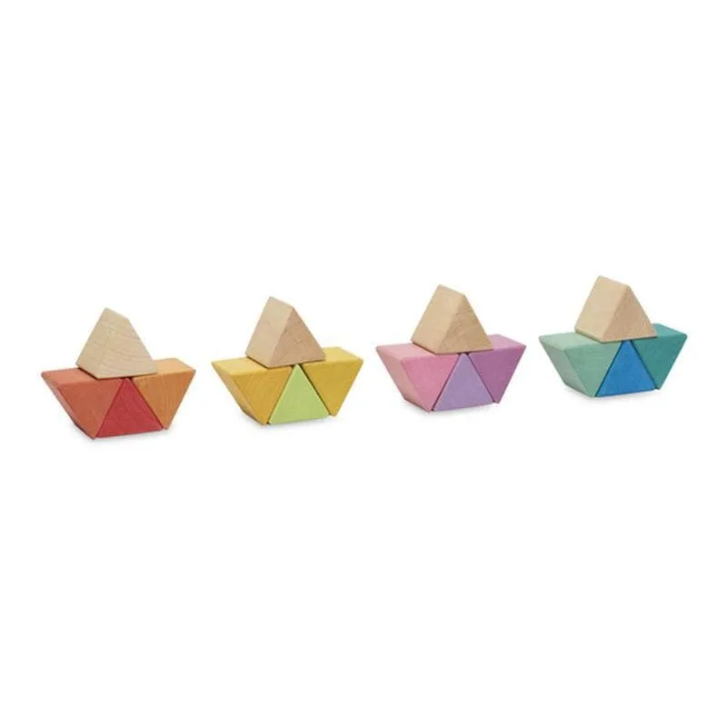 Triangular Blocks