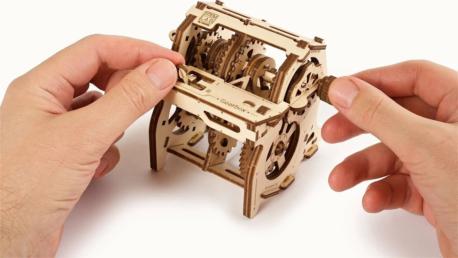 UGears STEM LAB Gearbox