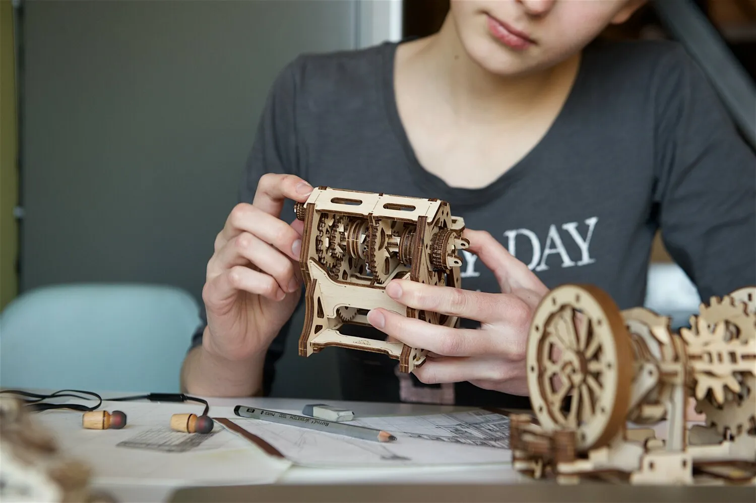 UGears STEM LAB Gearbox