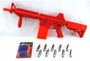 Umarex Rekt OpFour Co2 Powered Dart Rifle Bundle - Red