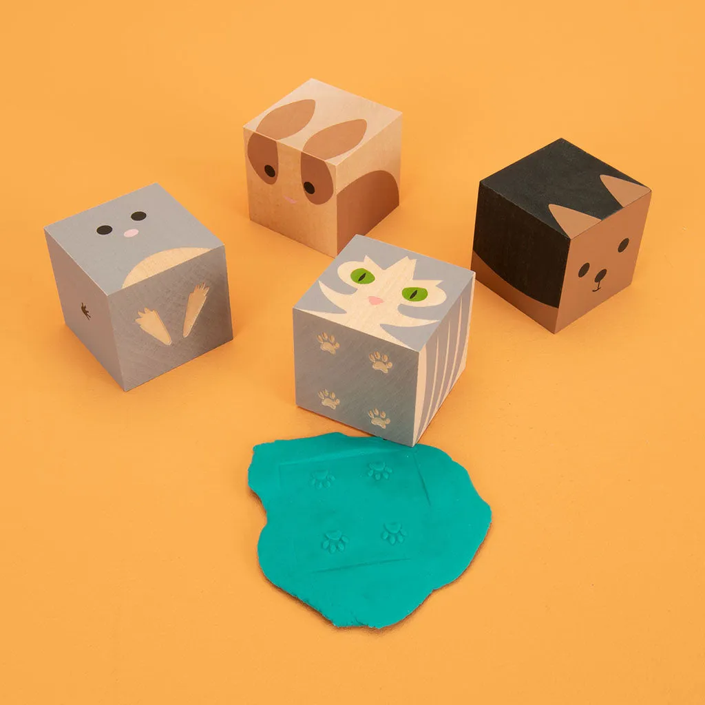 Uncle Goose Cubelings Pet Blocks