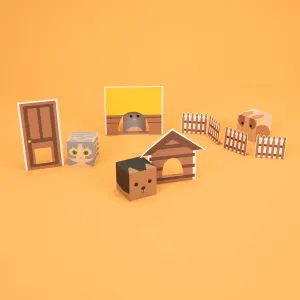 Uncle Goose Cubelings Pet Blocks