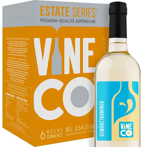 VineCo - Estate Series Gewurztraminer (Germany) - Wine Making Kit