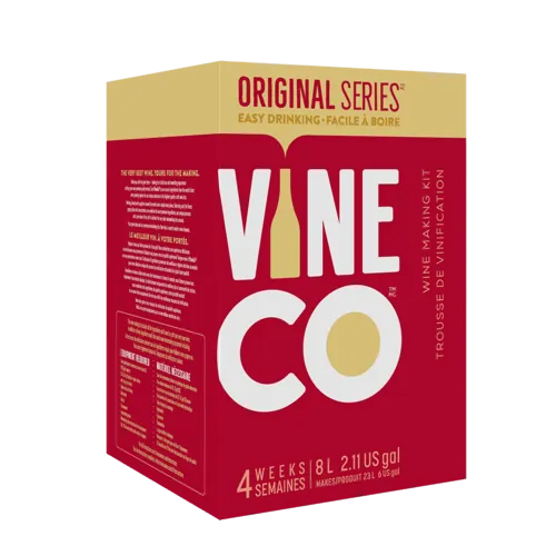 VineCo - Original Series Chardonnay (California) - Wine Making Kit