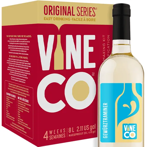 VineCo - Original Series Gewurztraminer (California) - Wine Making Kit