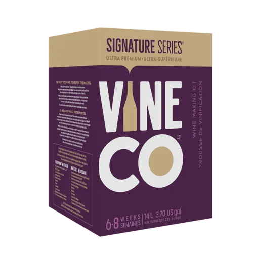 VineCo - Signature Series Merlot (California) - Wine Making Kit