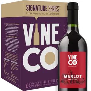 VineCo - Signature Series Merlot (California) - Wine Making Kit